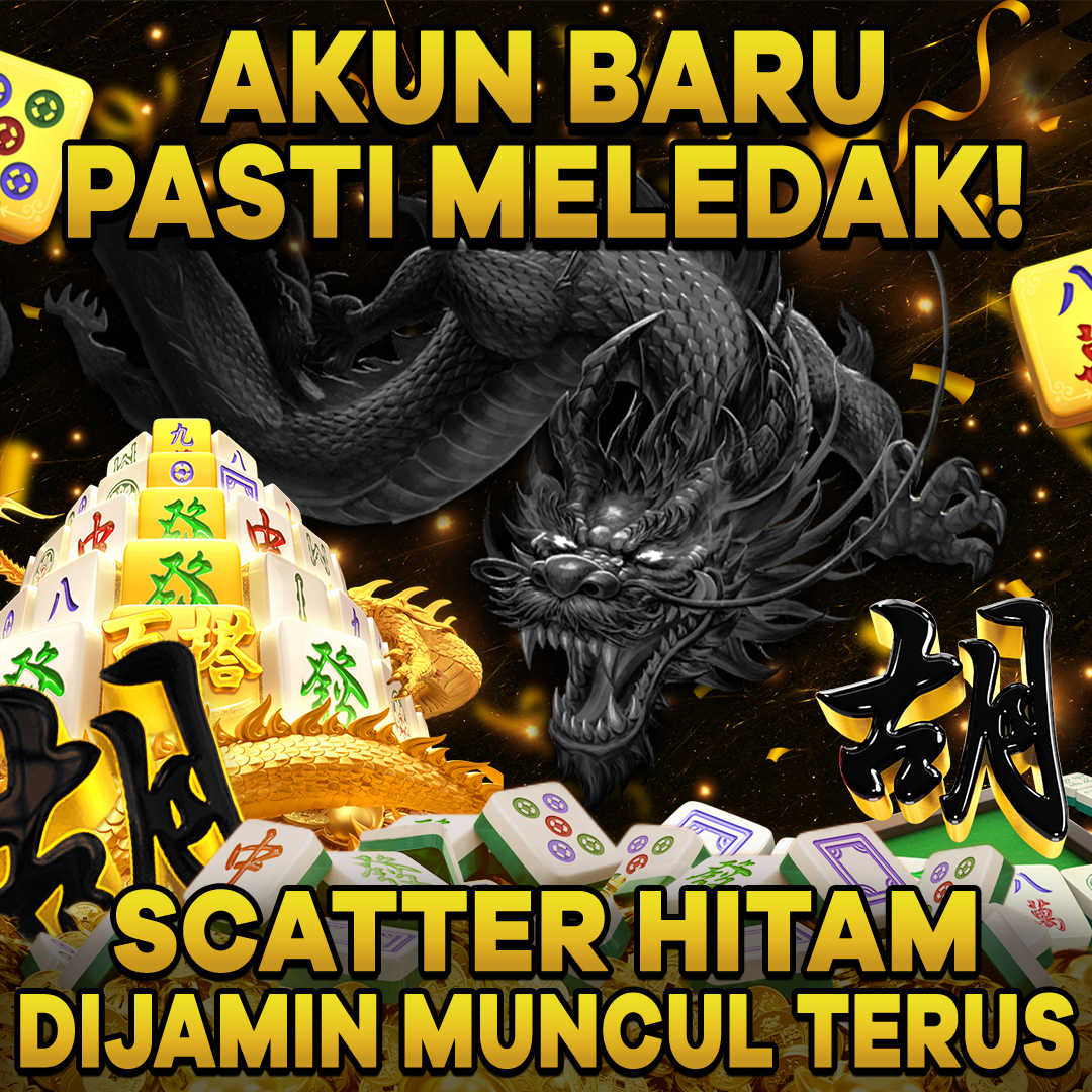 Hitam138 Agen Game Mahjong Ways Dengan Scatter Hitam Tergacor 2025